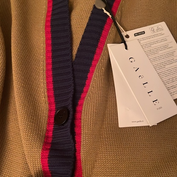 GAËLLE PARIS cardigan - Picture 3 of 5